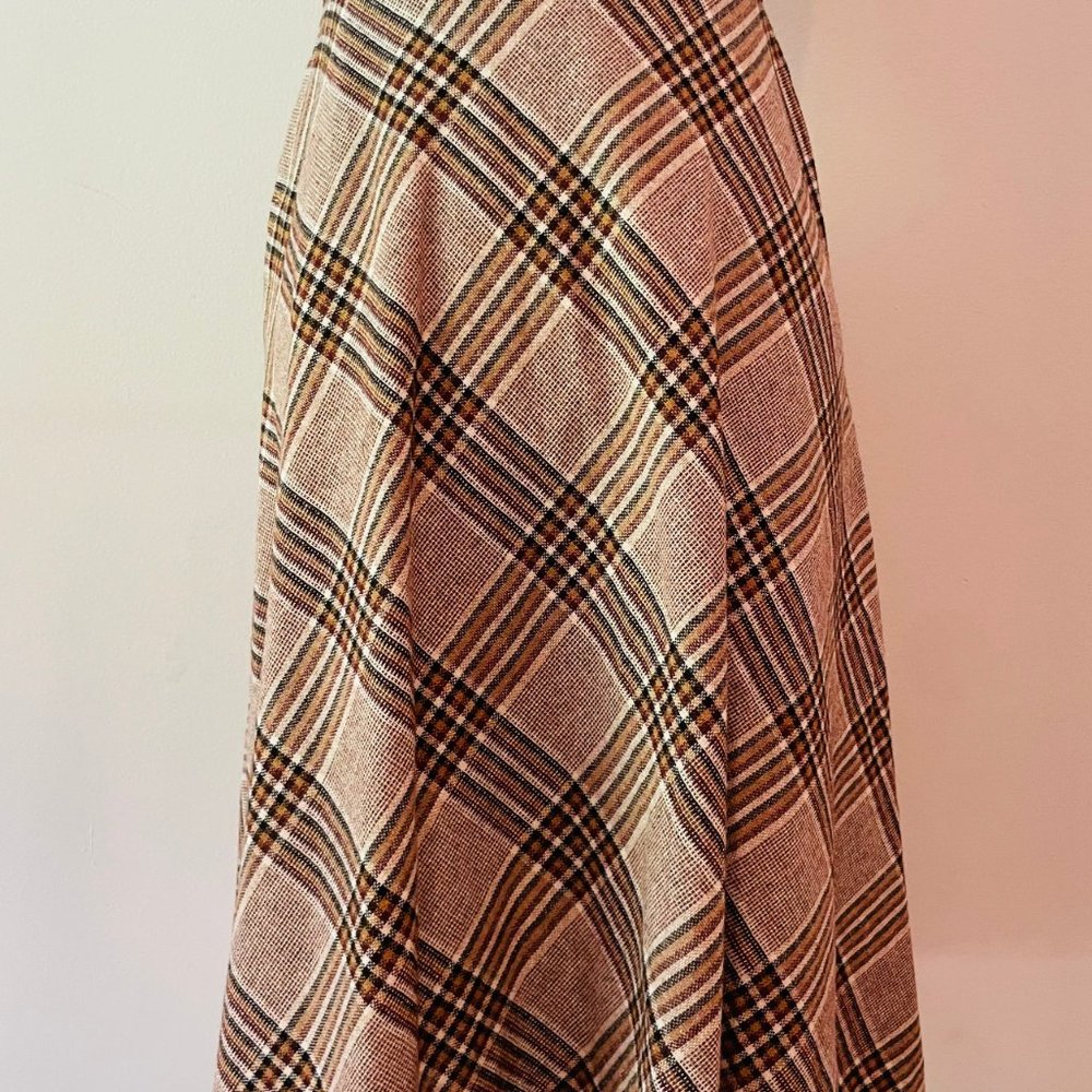 Vintage 1970's St. Chappelle Skirt